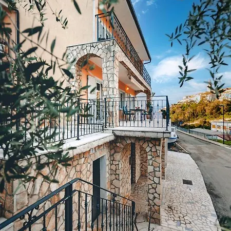 Apartmán Marina Vrbnik (Primorje-Gorski Kotar)