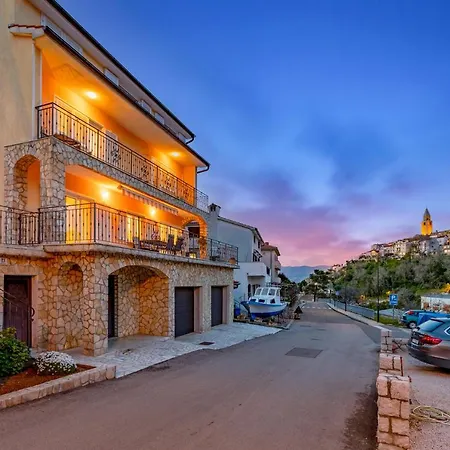 Marina Apartmán Vrbnik (Primorje-Gorski Kotar)