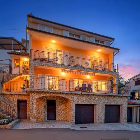 Marina Apartmán Vrbnik (Primorje-Gorski Kotar)